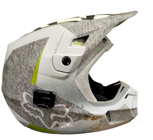 Fox motocross helmet - fox, v2